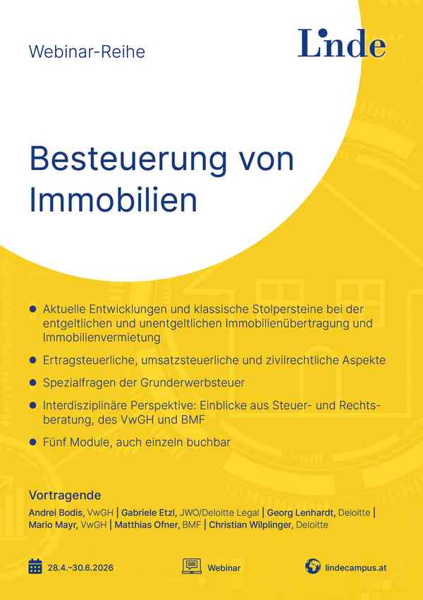 Besteuerung von Immobilien
