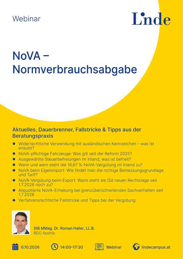 NoVA – Normverbrauchsabgabe