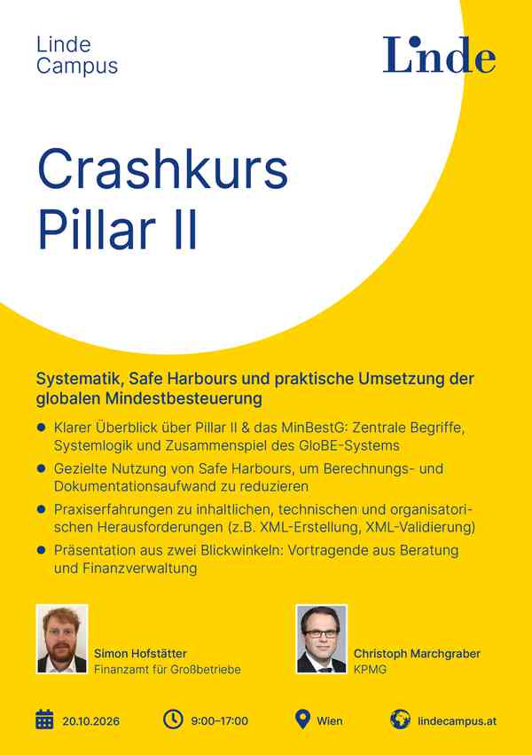 Crashkurs Pillar II