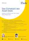 Das Comeback des Asset Deals