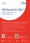 NÖ Baurecht 360°