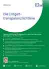 Die Entgelttransparenzrichtlinie