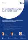 Die zentralen Neuerungen durch ElWG & EABG