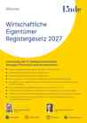 Wirtschaftliche Eigentümer Registergesetz 2027