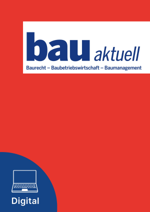Baurecht - Baubetriebswirtschaft - Baumanagement