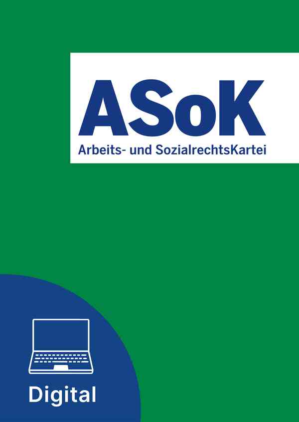 Arbeits- und SozialrechtsKartei