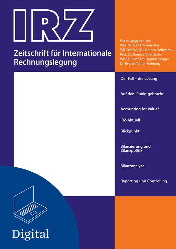 Zeitschrift für Internationale Rechnungslegung