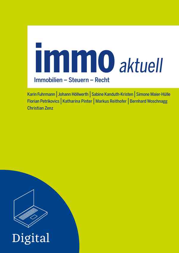 Immobilien – Steuern – Recht