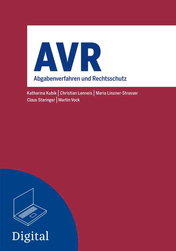 Abgabenverfahren und Rechtsschutz