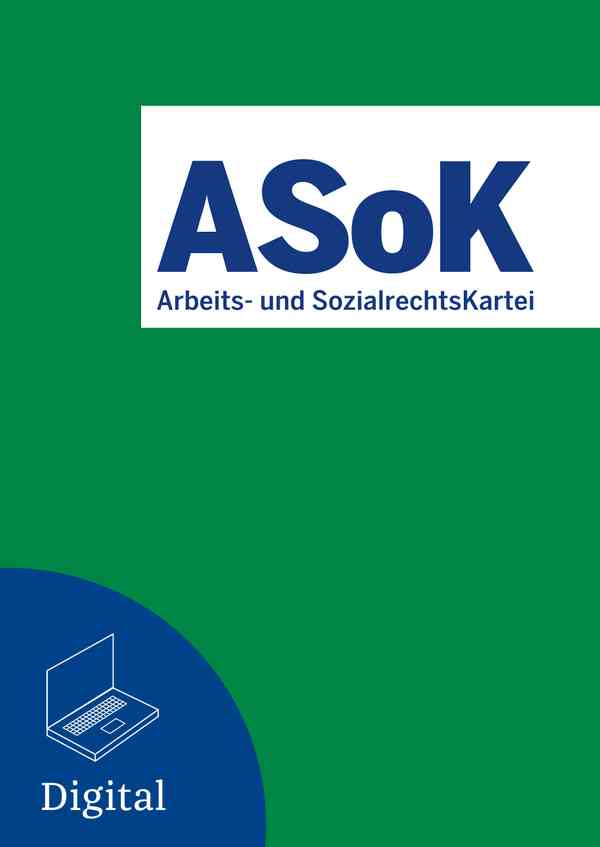 Arbeits- und SozialrechtsKartei