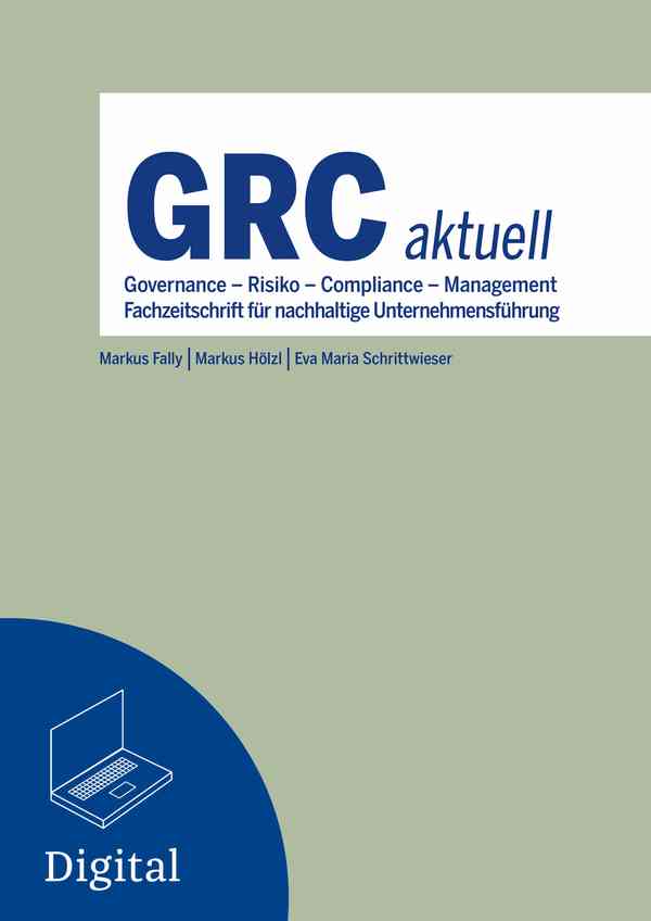 Governance - Risiko - Compliance - Management
