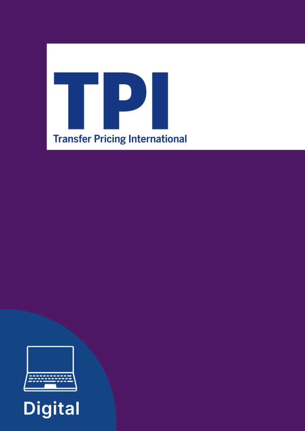 TPI - Transfer Pricing International 