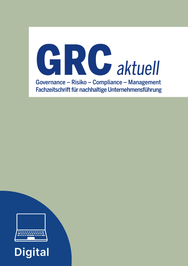 Governance - Risiko - Compliance - Management
