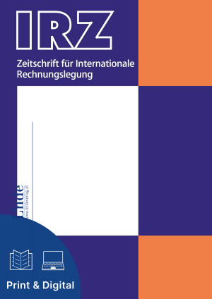 Zeitschrift für Internationale Rechnungslegung