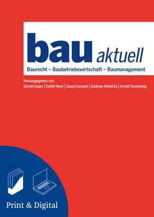 bau aktuell