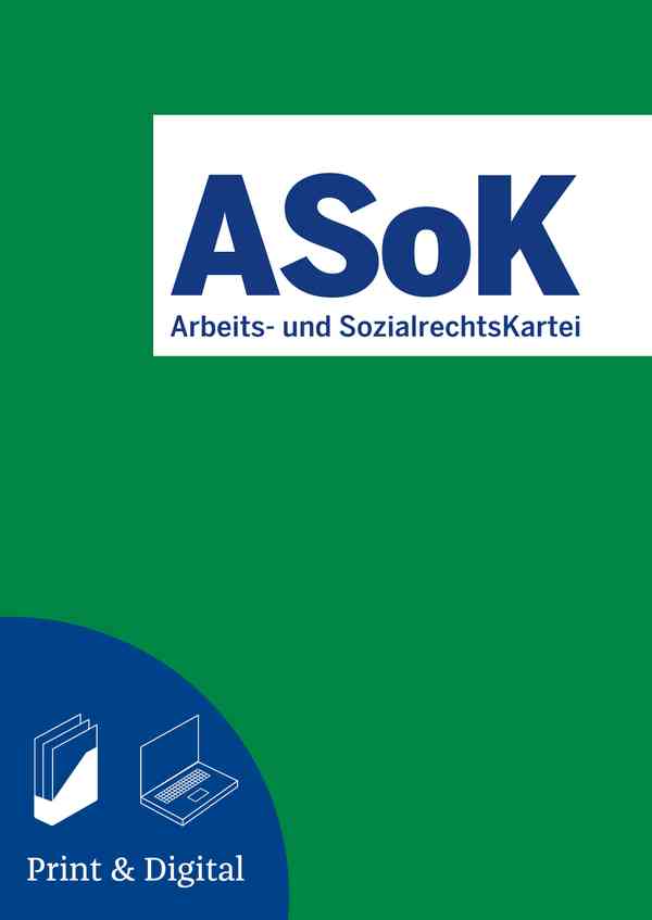 Arbeits- und SozialrechtsKartei