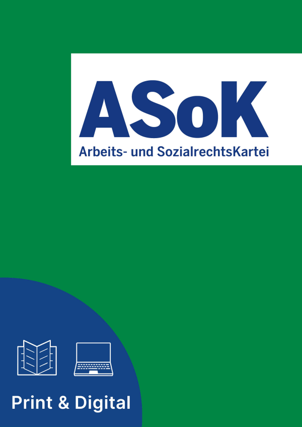 Arbeits- und SozialrechtsKartei