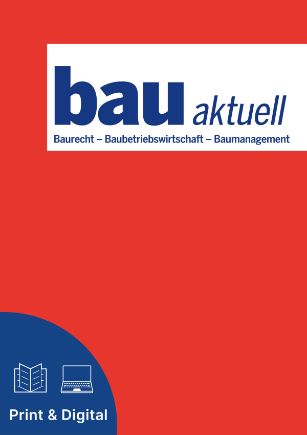 Baurecht - Baubetriebswirtschaft - Baumanagement