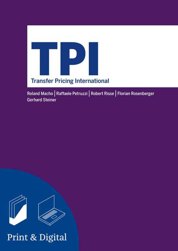 TPI - Transfer Pricing International 