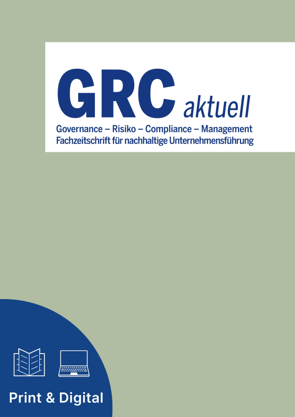 Governance - Risiko - Compliance - Management