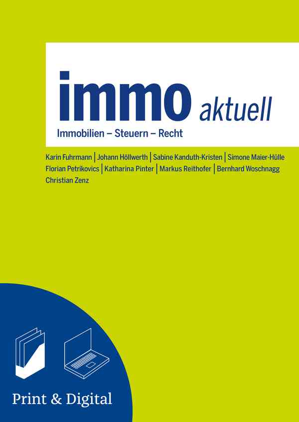 Immobilien – Steuern – Recht