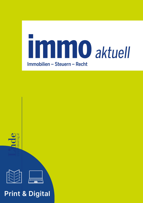 Immobilien – Steuern – Recht