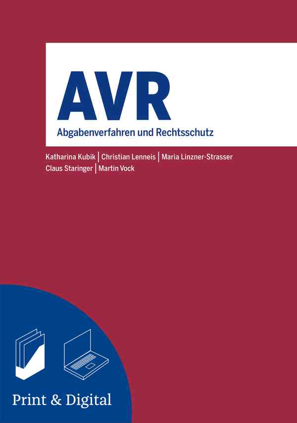Abgabenverfahren und Rechtsschutz