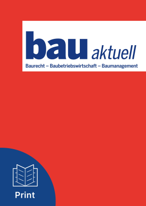 bau aktuell