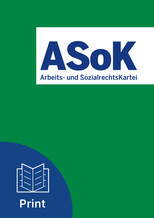 Arbeits- und SozialrechtsKartei