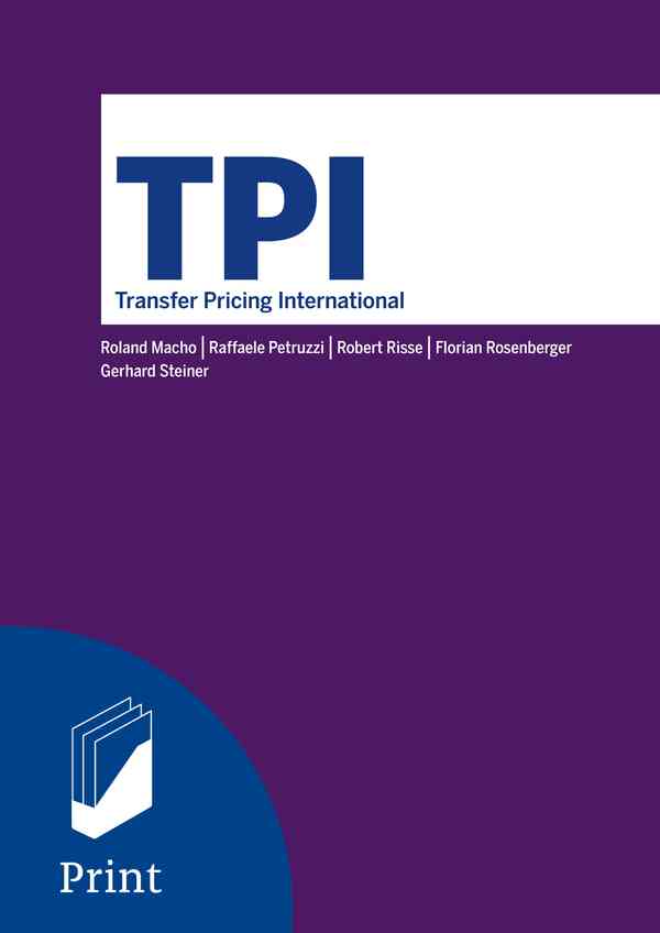 TPI - Transfer Pricing International 
