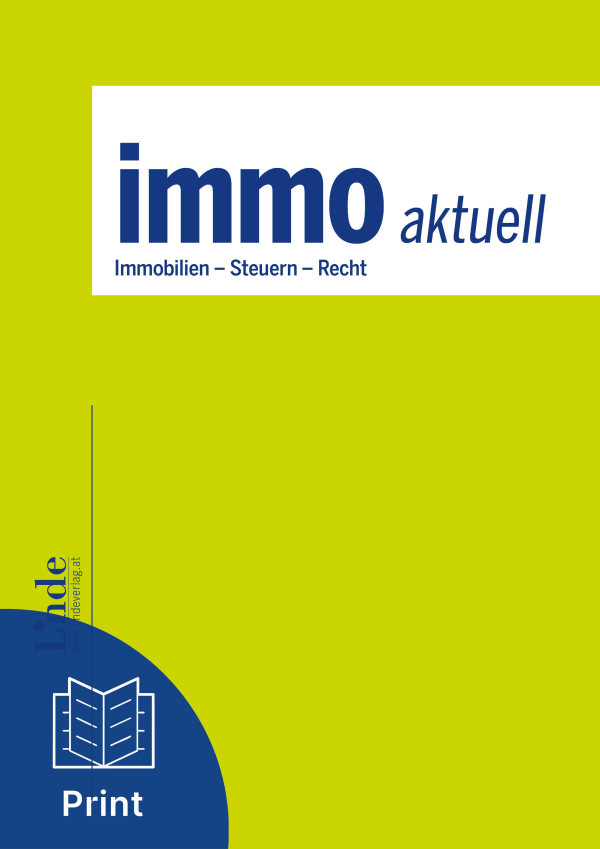 Immobilien – Steuern – Recht