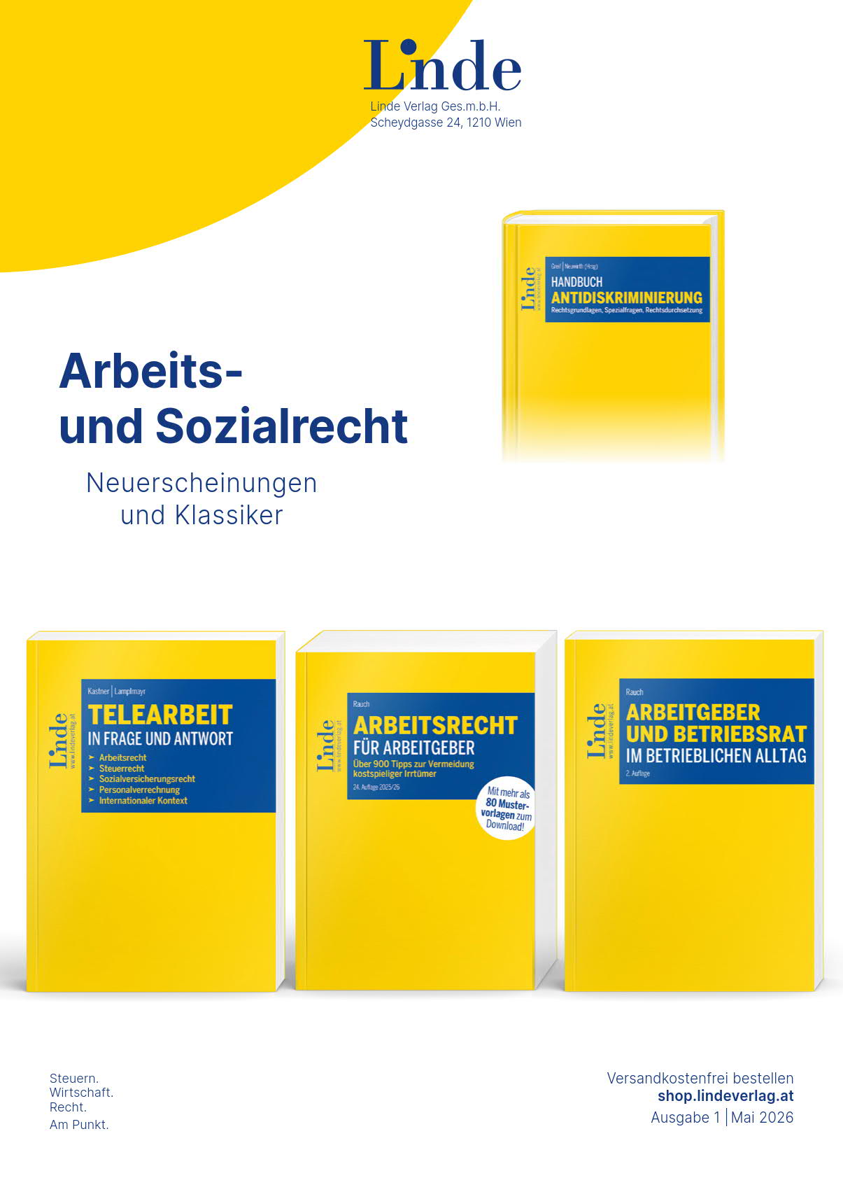Arbeits- und Sozialrecht