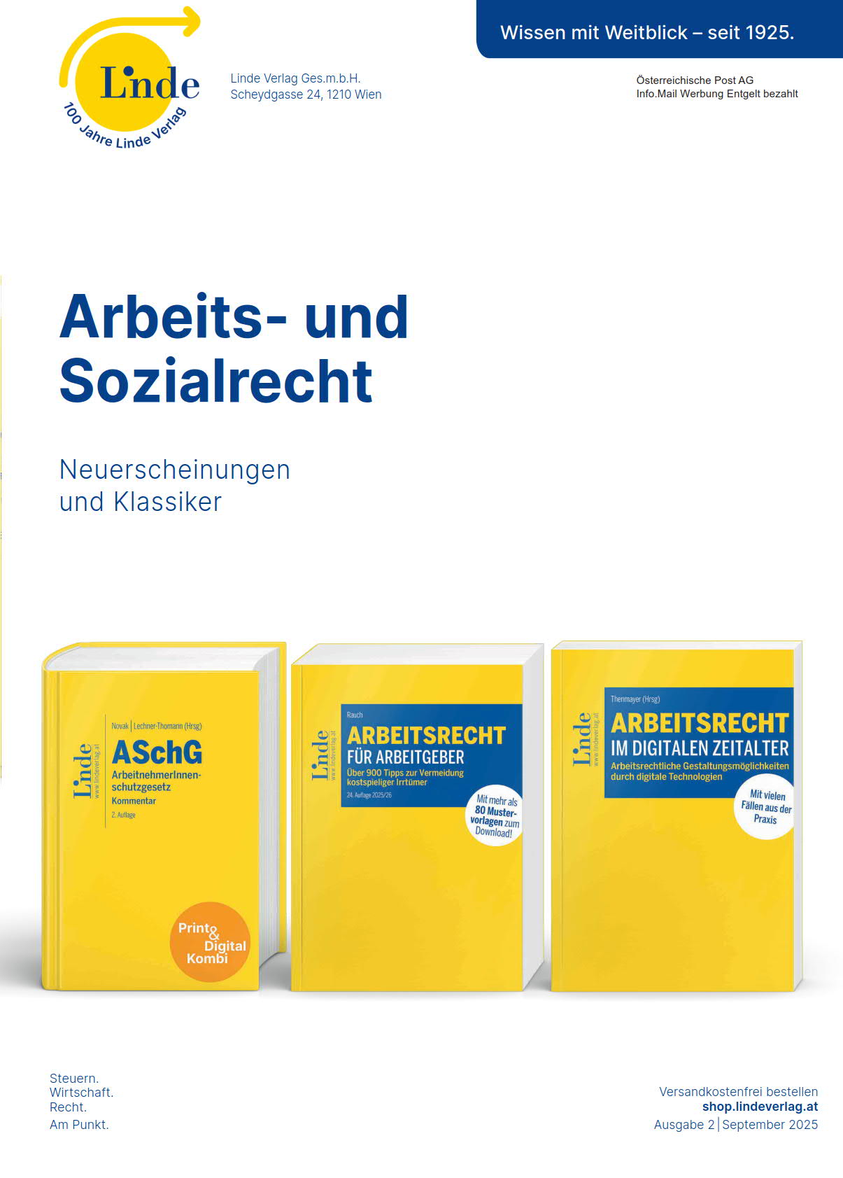 Arbeits- und Sozialrecht