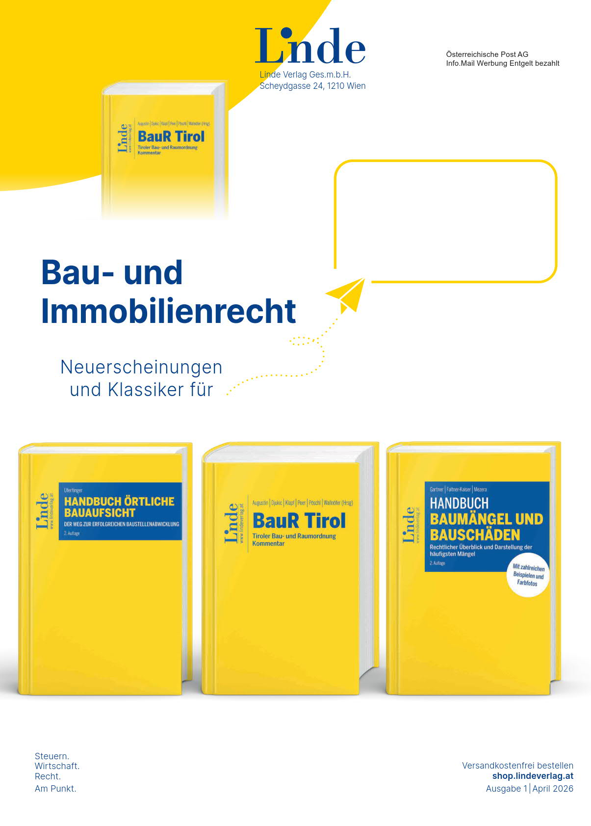 Bau- und Immobilienrecht