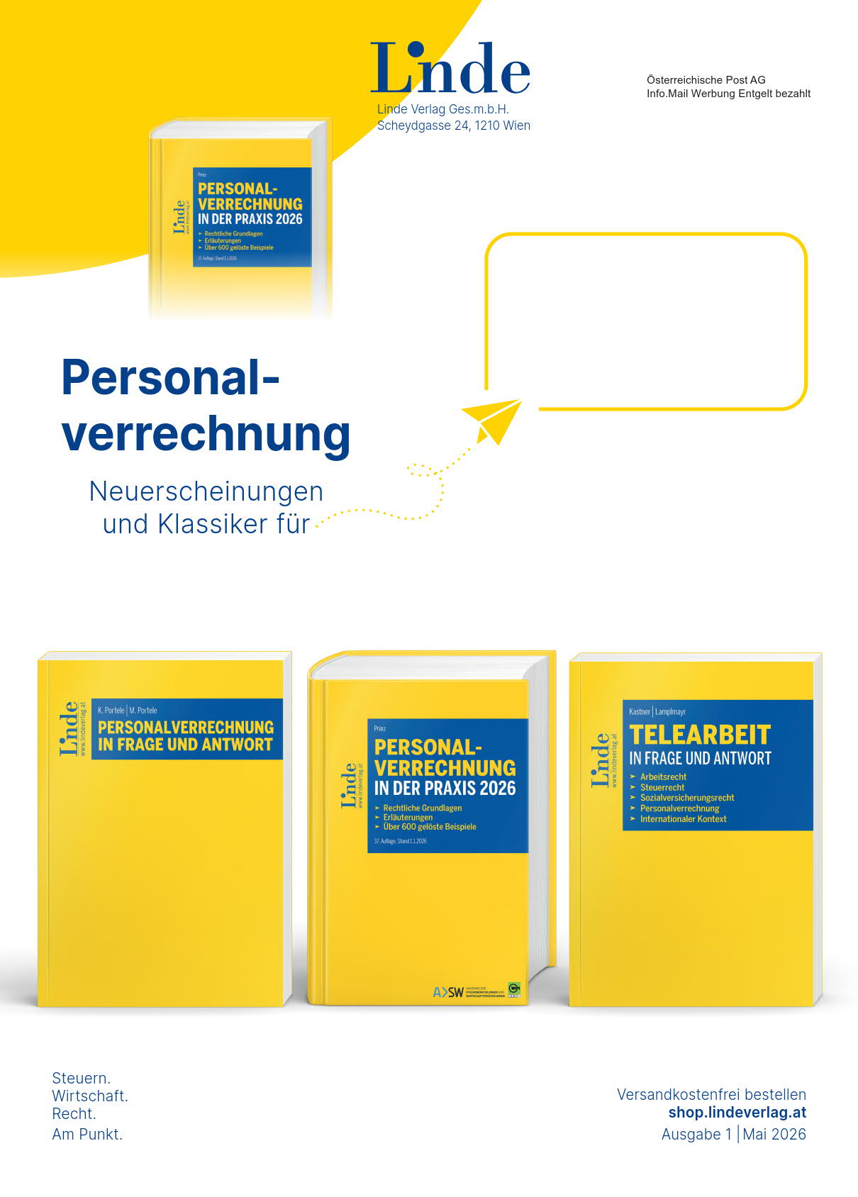 Personalverrechnung 2023