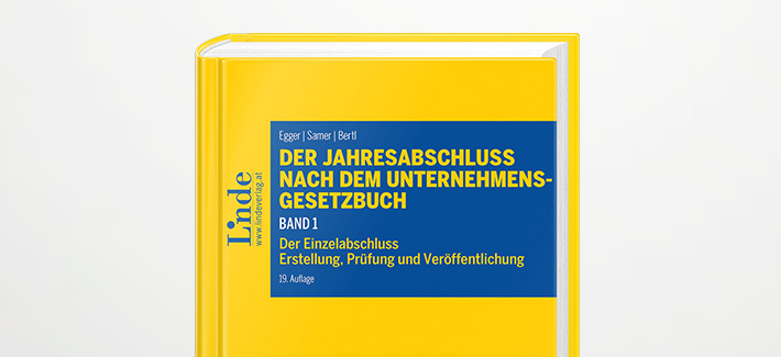 Linde Lehrbuch; Der Jahresabschluss nach dem Unternehmensgesetzbuch, Band 1