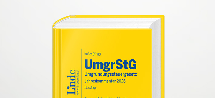 Jahreskommentar; Umgründungsteuergesetz