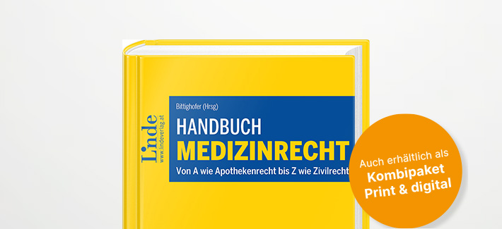 Medizinrecht; Handbuch